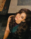 nayanthara-in-green-chiffon-saree-with-contrast-sleeveless-blouse-photos