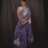 nikhila-vimal-in-blue-color-saree-photos-002