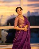 nikhila-vimal-in-violet-lehenga-photos-002