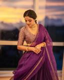 nikhila-vimal-in-violet-lehenga-photos