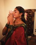 nimisha-sajayan-in-kumkum-red-pattu-saree-photos