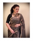 Nithya Menon saree hd images-2