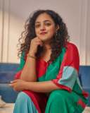 nithya-menen-in-multi-color-co-ord-set-dress-photos-001