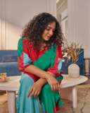 nithya-menen-in-multi-color-co-ord-set-dress-photos-003