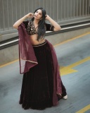 nyla-usha-in-Wine-Embroidered-Velvet-Lehenga-Set-photos-006