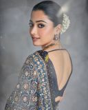 rashmika-mandanna-in-heavy-work-saree-with-sleeveless-blouse