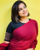 remya-nambeesan-new-saree-photo-001