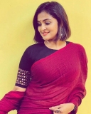 remya-nambeesan-new-saree-photo-002