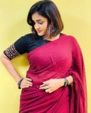 remya-nambeesan-new-saree-photo