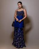 saniya-iyappan-in-dark-blue-dress-with-plazo-bottom-design-photos-001