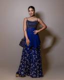 saniya-iyappan-in-dark-blue-dress-with-plazo-bottom-design-photos-002