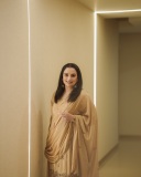 swetha-menon-in-coffee-brown-churidar-dress-photos-003