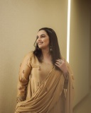 swetha-menon-in-coffee-brown-churidar-dress-photos-004