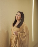 swetha-menon-in-coffee-brown-churidar-dress-photos-005