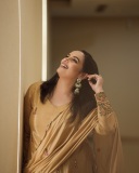 swetha-menon-in-coffee-brown-churidar-dress-photos