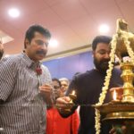 Honey-Rose-at-Jayaram-movie-Grand-Father-Pooja-Photos-7434