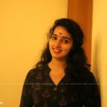 Malavika-Menon-at-Jayaram-movie-Grand-Father-Pooja-Photos-3955