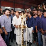 mohanlal at ittimani made in china movie pooja photos-3