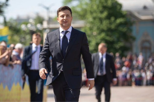 Vladimir Zelenskiy; President Of Ukraine - Kerala9.com