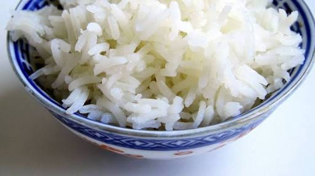 spiced rice recipe