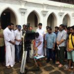 Paapam Cheyyathavar Kalleriyatte Movie Pooja Photos-010