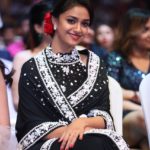 keerthi suresh latest saree photos 001