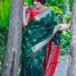 shamna kasim latest saree photos-002