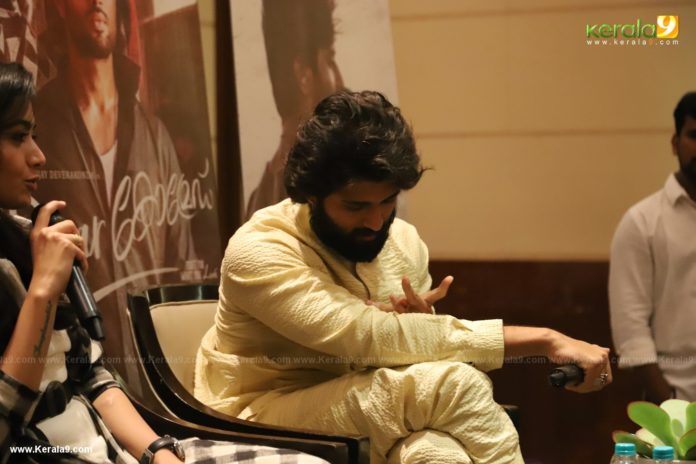 Vijay Devarakonda & Rashmika At Kochi Photos - Kerala9.com