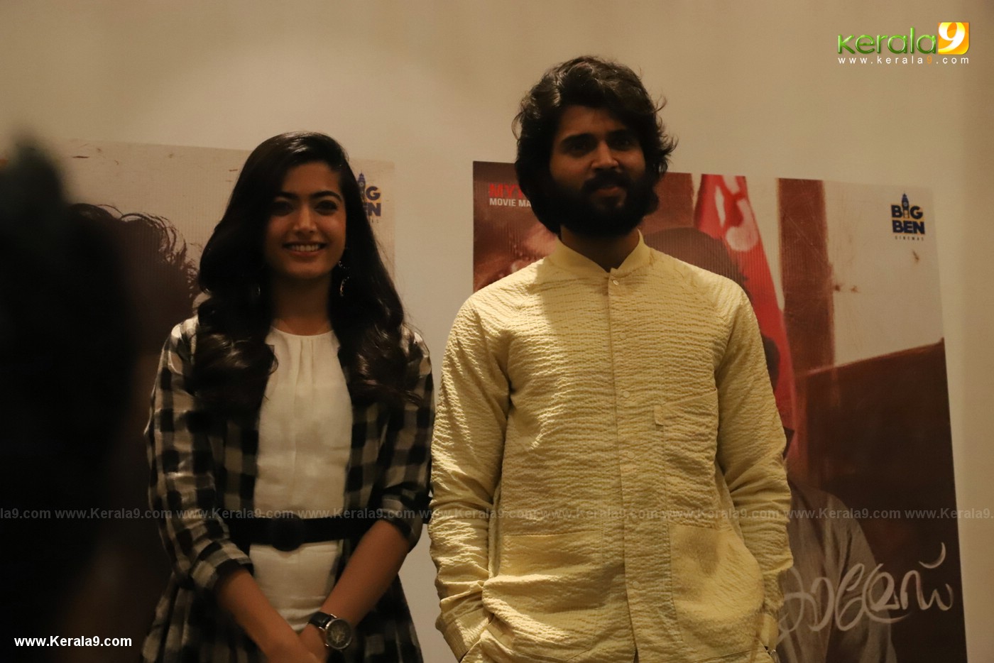 Vijay Deverakonda And Rashmika Mandanna at Dear Comrade Trailer Lauch