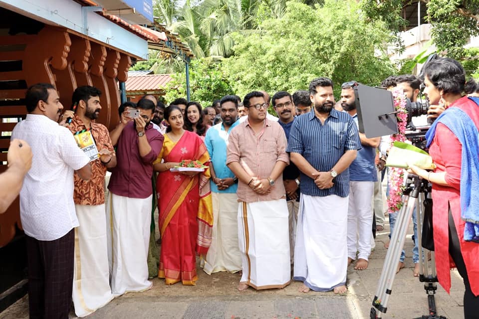 Thrissur Pooram Movie pooja photos - Kerala9.com