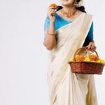 Malavika Menon in kerala saree photos2341 4