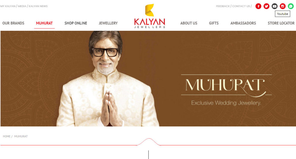 kalyan jewellery website