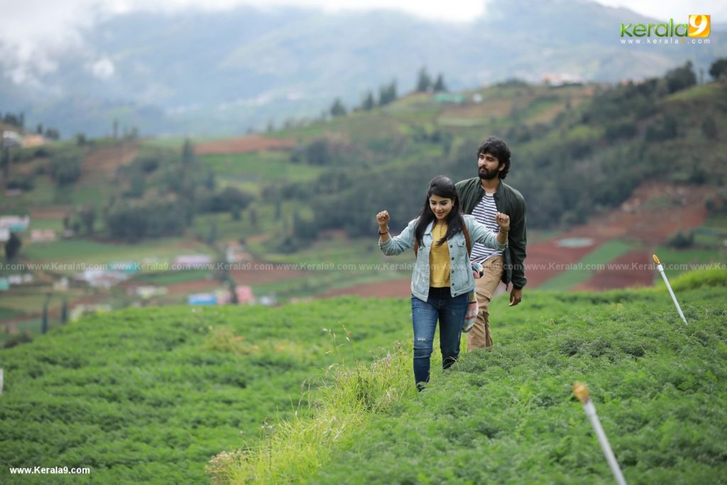 Shane Nigam in ullasam malayalam movie stills