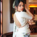 ahaana krishna saree latest photoshoot