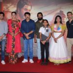 L R Sudev Nair Prachi Tehlan Mammootty Unni Mukundan Achuthan Iniya and Tarun Arora