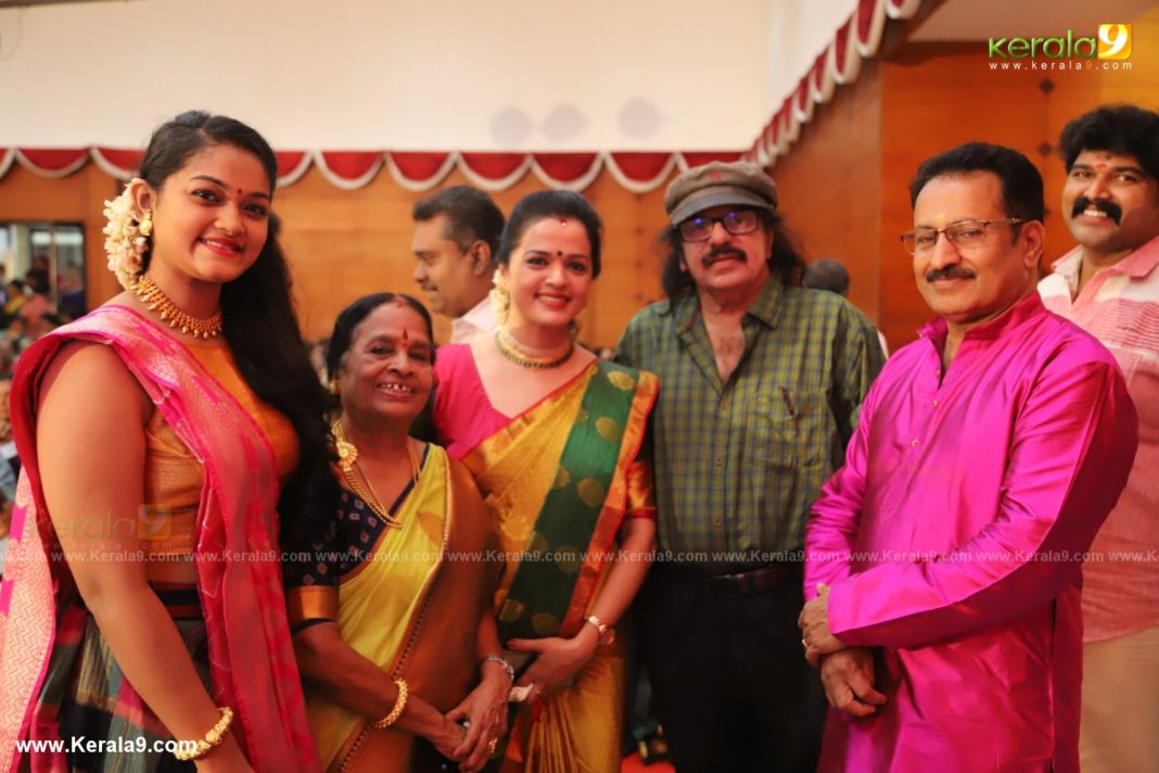 Actress Mahalakshmi Marriage Photos - Kerala9.com