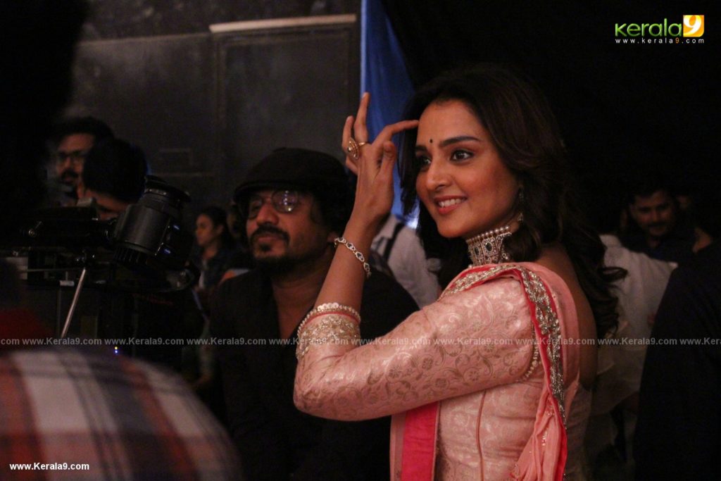 Kalyan Jewellers ad shoot Behind the Scenes photos 001