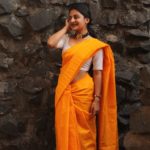 esther anil saree photos3213 004