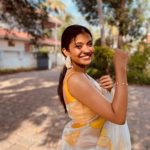 anna ben new saree photos