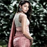 andrea jeremiah new saree photos 003