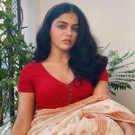 Wamiqa Gabbi saree latest images 002