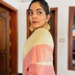 ahaana krishna new onam saree photos-004