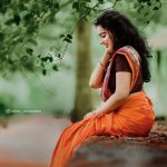 malavika menon new saree photos 001