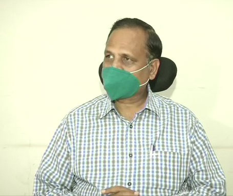 Health Minister of Delhi 1