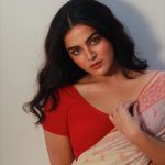 Wamiqa Gabbi latest saree photoshoot 2