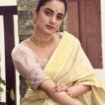 namitha pramod new onam saree photos-001