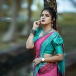 Gayathri Suresh latest photoshoot in saree