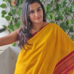 aditi ravi saree photos