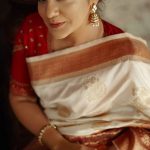 aparna balamurali new photo shoot in kerala saree-005