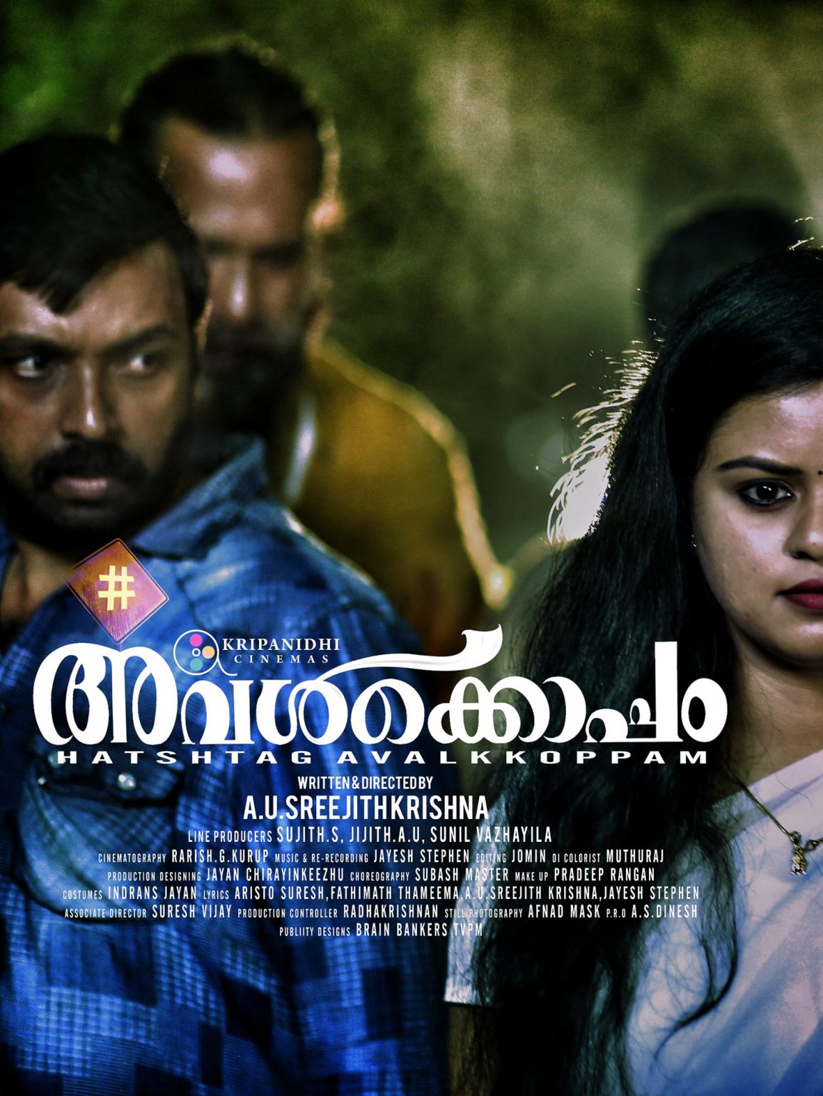 Hashtag Avalkkoppam Movie Stills, Posters And Location